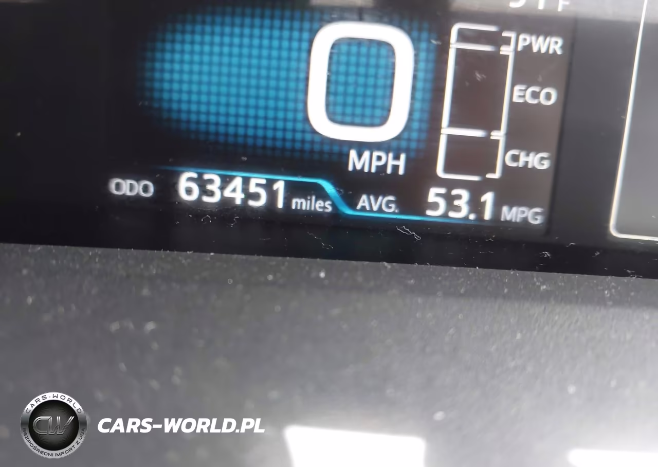 2016 Toyota Prius Four Touring VIN:JTDKARFU6G3511628 - 16