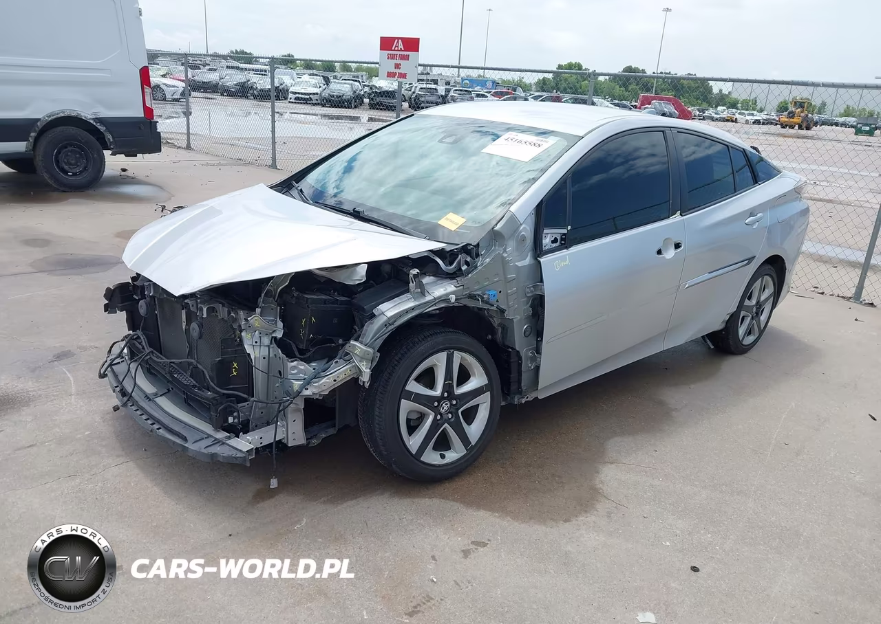 2016 Toyota Prius Four Touring VIN:JTDKARFU6G3511628 - 2