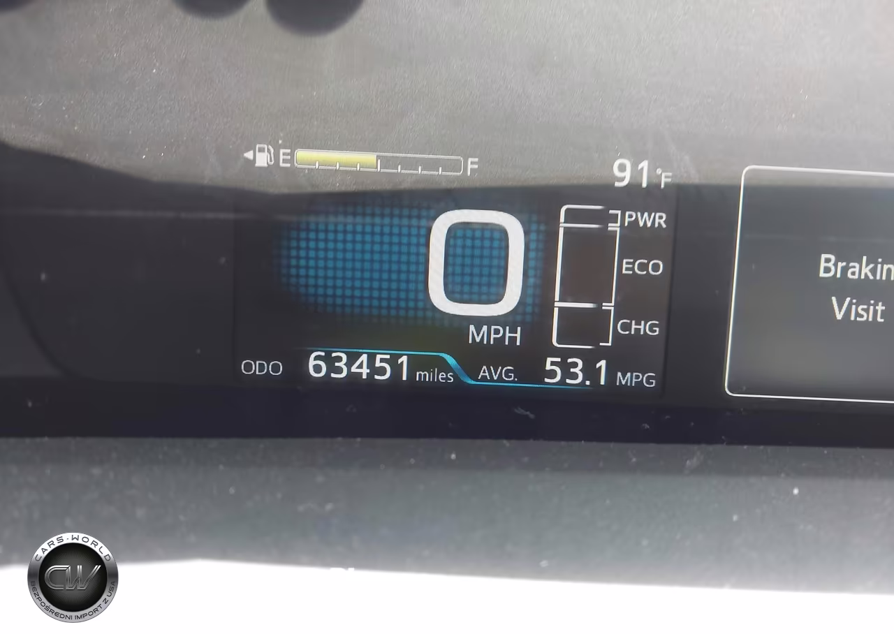 2016 Toyota Prius Four Touring VIN:JTDKARFU6G3511628 - 7