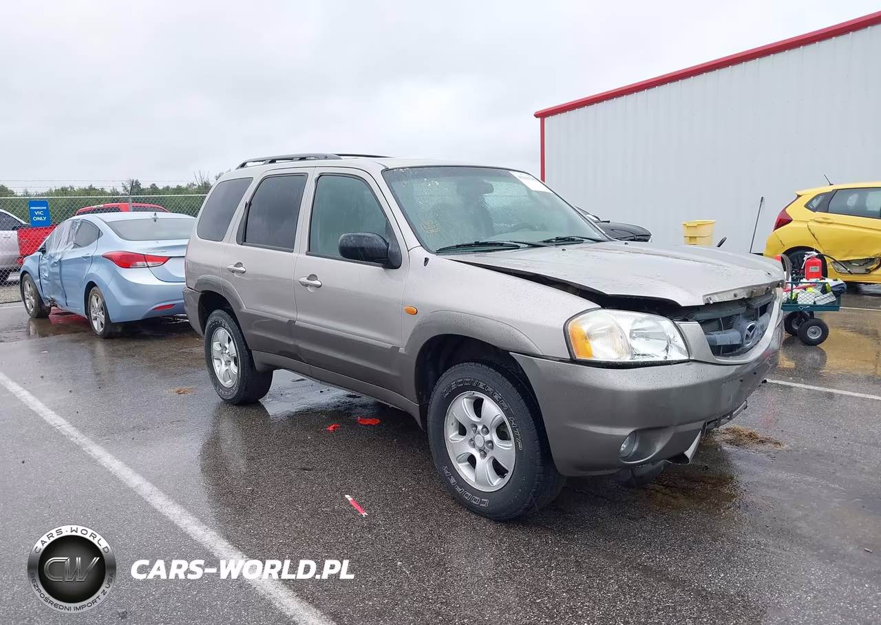2001 Mazda Tribute Es V6-Lx V6