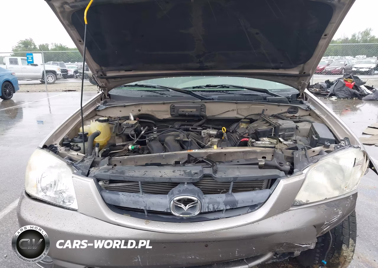 2001 Mazda Tribute Es V6-Lx V6 VIN:4F2YU08141KM26462 - 10