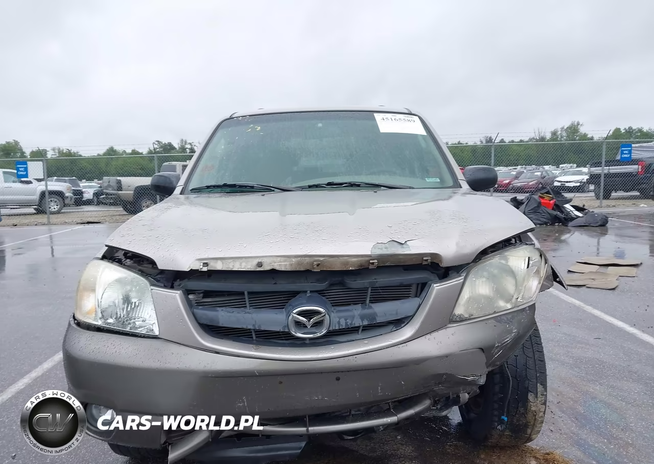 2001 Mazda Tribute Es V6-Lx V6 VIN:4F2YU08141KM26462 - 12