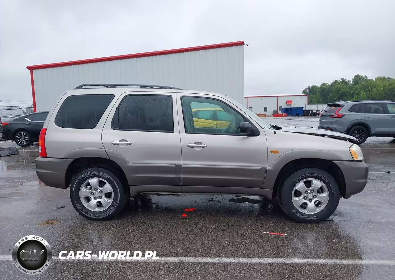 2001 Mazda Tribute Es V6-Lx V6 VIN:4F2YU08141KM26462 - 13