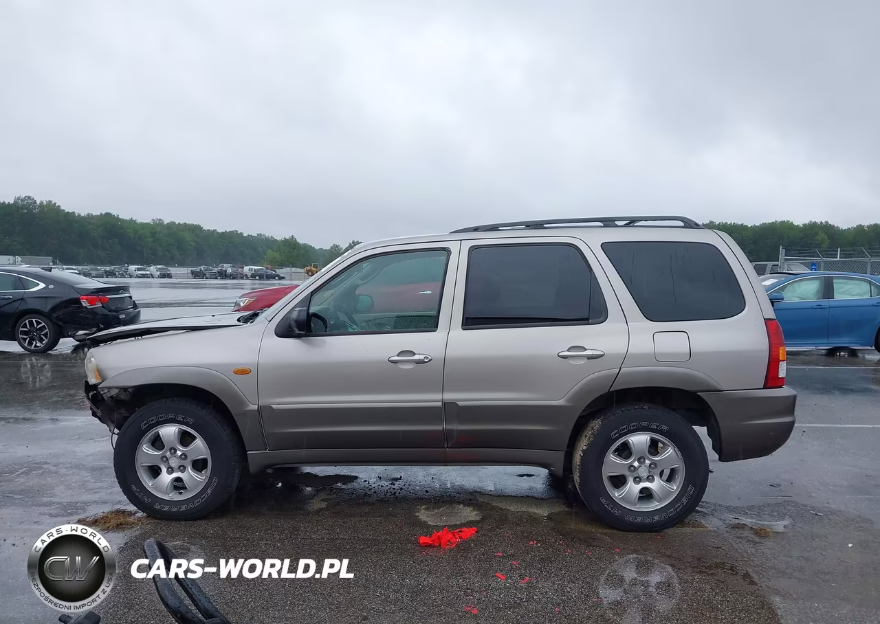 2001 Mazda Tribute Es V6-Lx V6 VIN:4F2YU08141KM26462 - 14