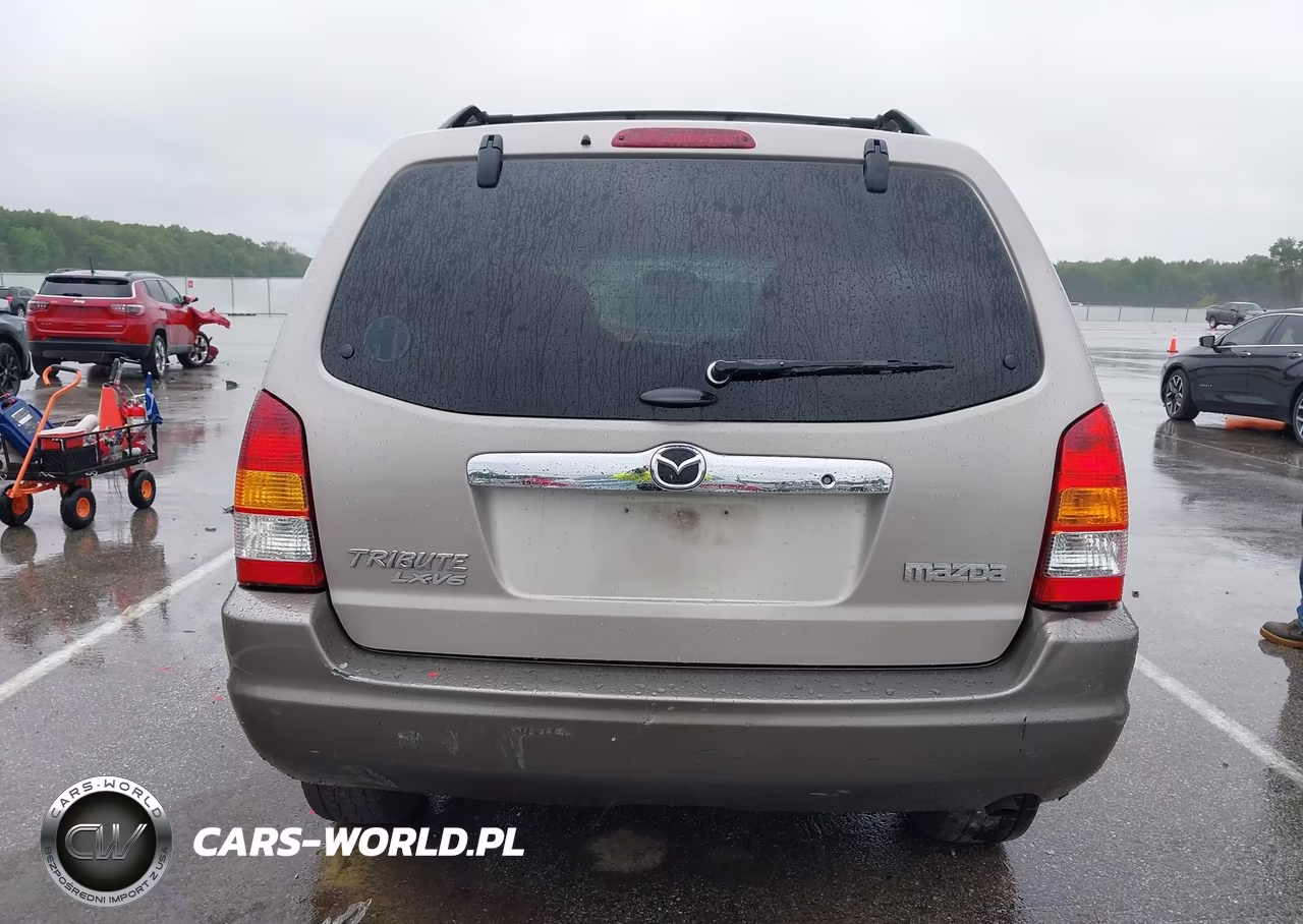 2001 Mazda Tribute Es V6-Lx V6 VIN:4F2YU08141KM26462 - 16