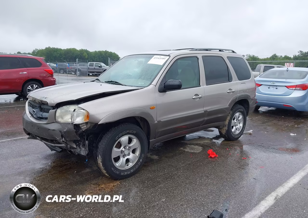 2001 Mazda Tribute Es V6-Lx V6 VIN:4F2YU08141KM26462 - 2