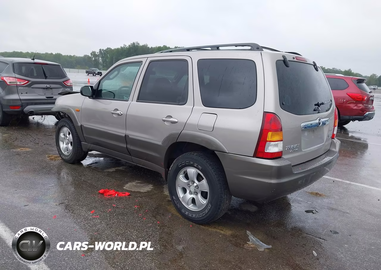 2001 Mazda Tribute Es V6-Lx V6 VIN:4F2YU08141KM26462 - 3