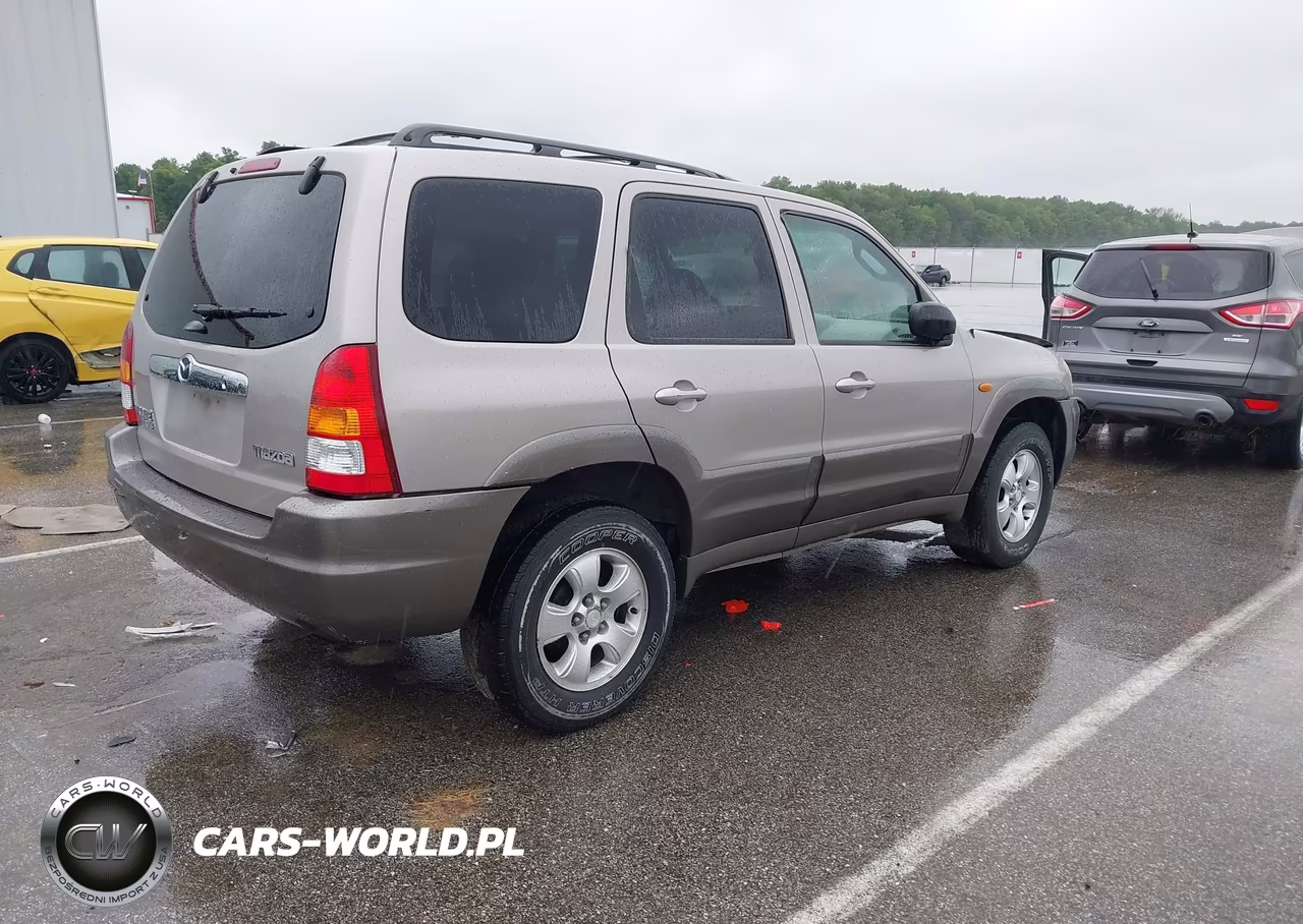 2001 Mazda Tribute Es V6-Lx V6 VIN:4F2YU08141KM26462 - 4