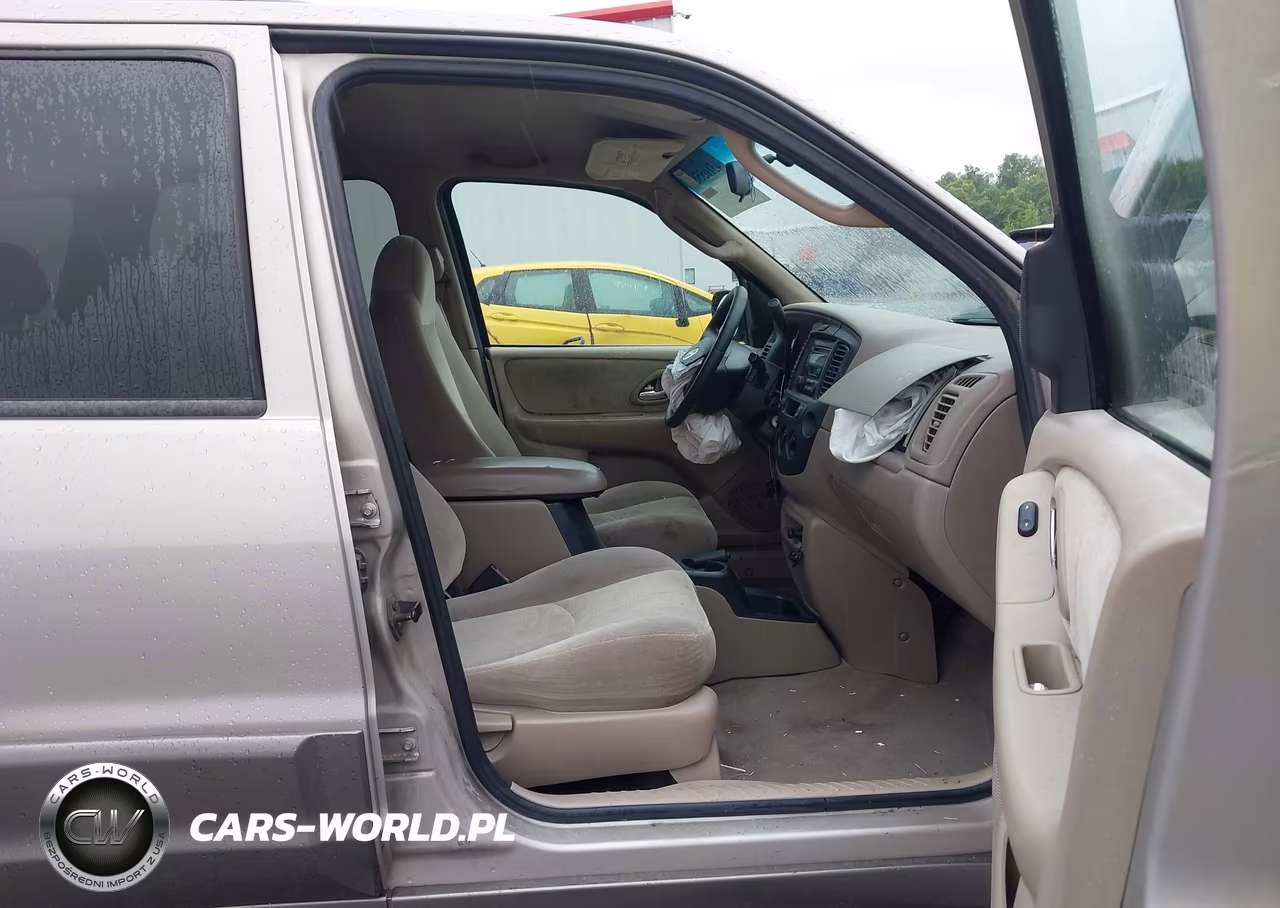 2001 Mazda Tribute Es V6-Lx V6 VIN:4F2YU08141KM26462 - 5