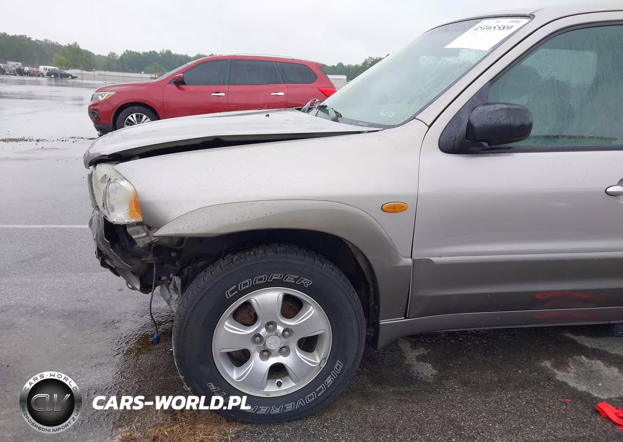2001 Mazda Tribute Es V6-Lx V6 VIN:4F2YU08141KM26462 - 6