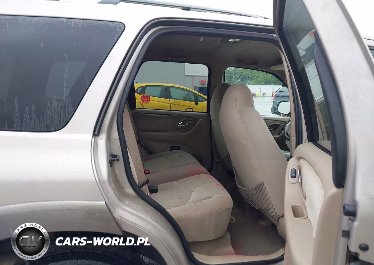 2001 Mazda Tribute Es V6-Lx V6 VIN:4F2YU08141KM26462 - 8