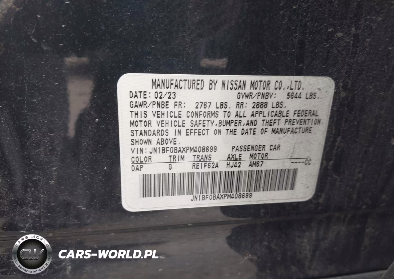 2023 Nissan Ariya Premiere VIN:JN1BF0BAXPM408699 - 9
