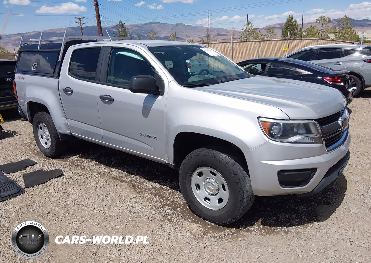 2015 Chevrolet Colorado Wt