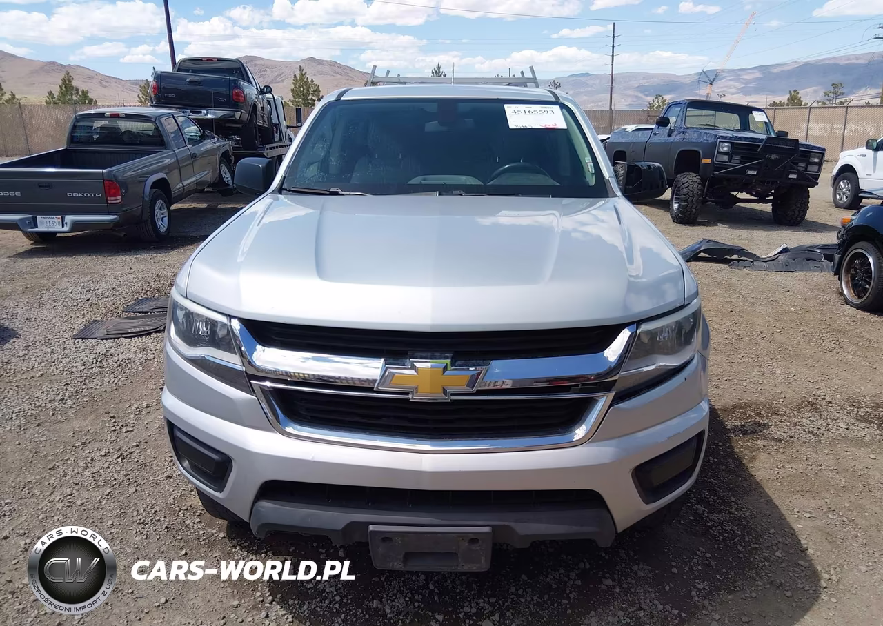 2015 Chevrolet Colorado Wt VIN:1GCGTAE32F1240829 - 12