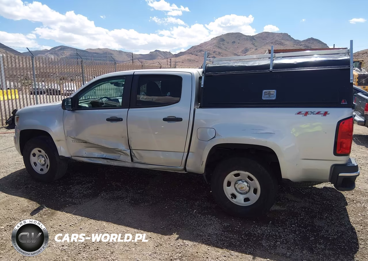 2015 Chevrolet Colorado Wt VIN:1GCGTAE32F1240829 - 14
