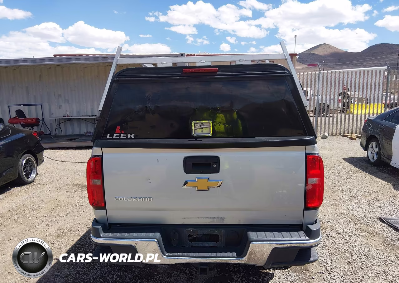 2015 Chevrolet Colorado Wt VIN:1GCGTAE32F1240829 - 16
