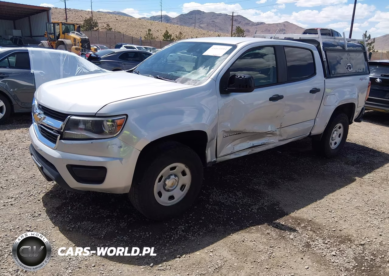 2015 Chevrolet Colorado Wt VIN:1GCGTAE32F1240829 - 2