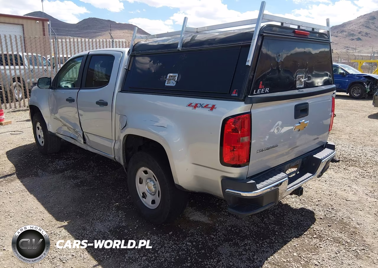 2015 Chevrolet Colorado Wt VIN:1GCGTAE32F1240829 - 3