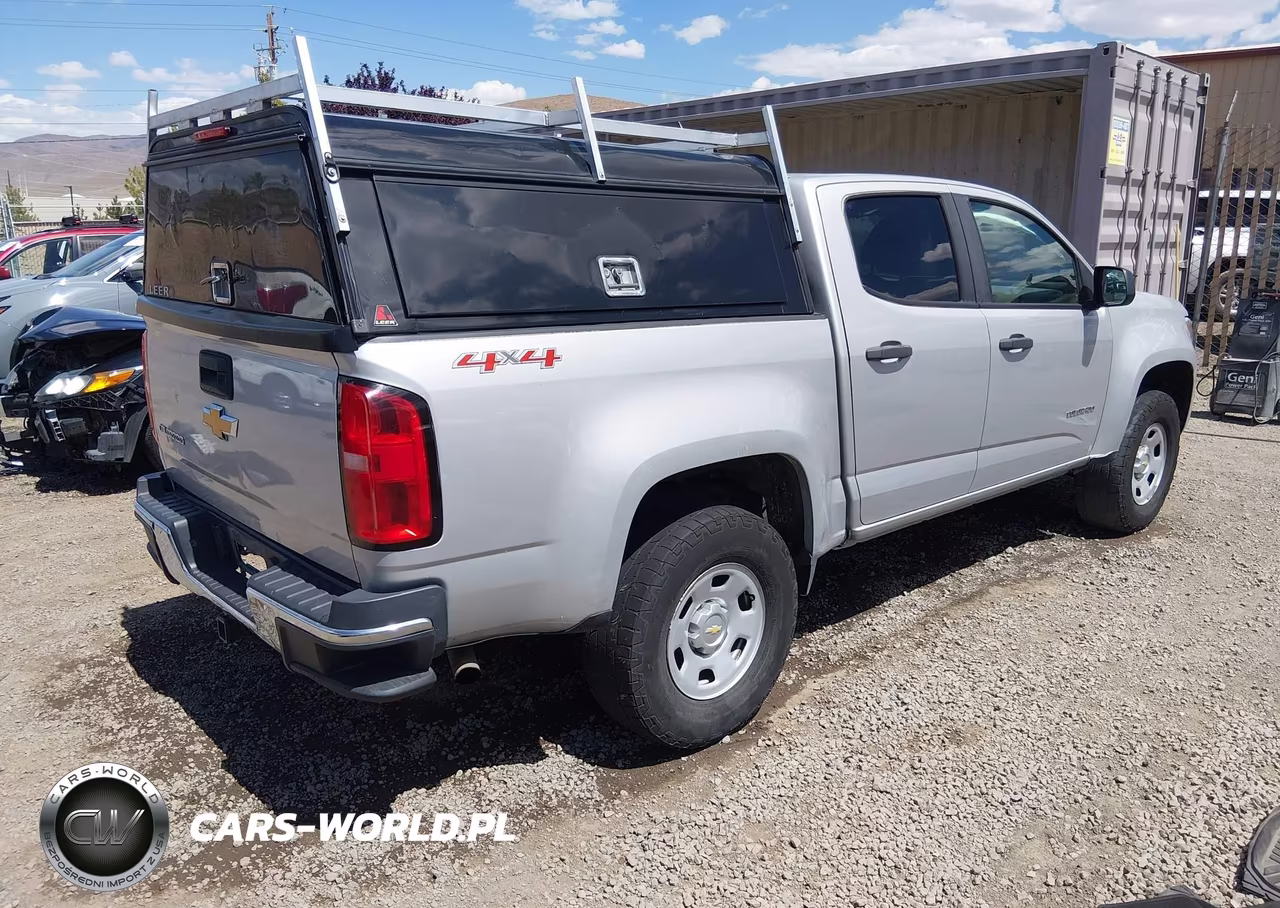 2015 Chevrolet Colorado Wt VIN:1GCGTAE32F1240829 - 4