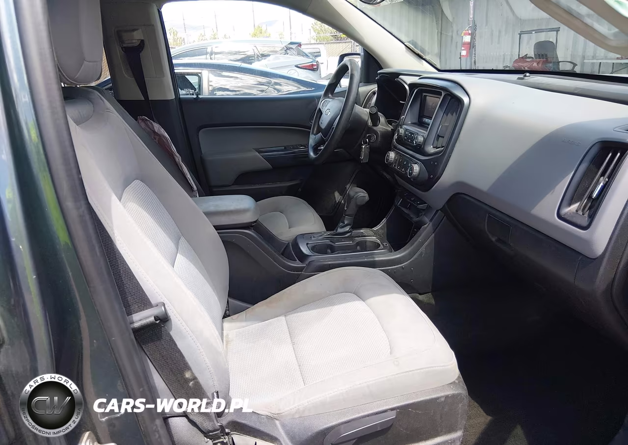 2015 Chevrolet Colorado Wt VIN:1GCGTAE32F1240829 - 5