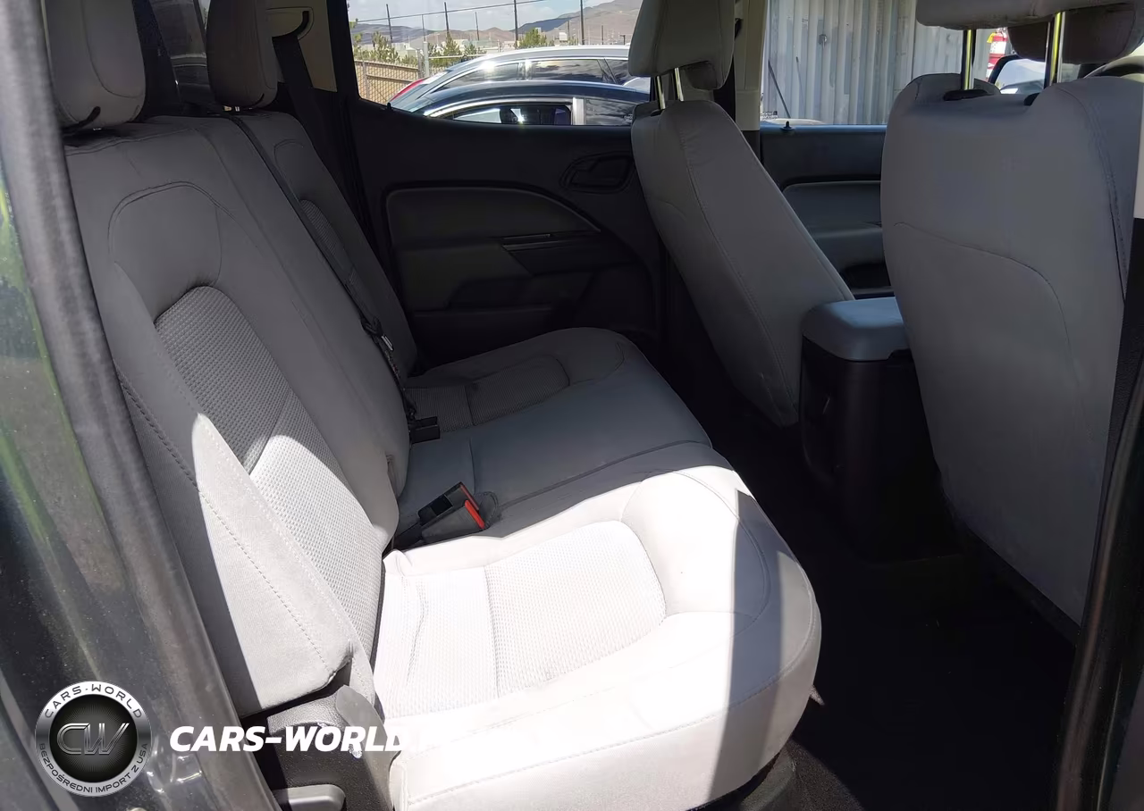 2015 Chevrolet Colorado Wt VIN:1GCGTAE32F1240829 - 8