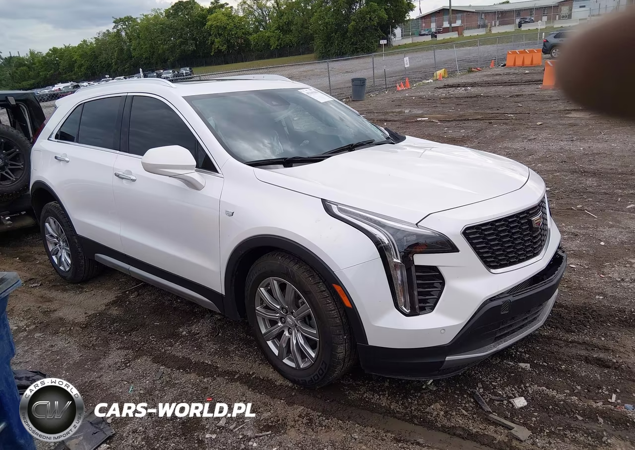 2020 Cadillac Xt4 Awd Premium Luxury
