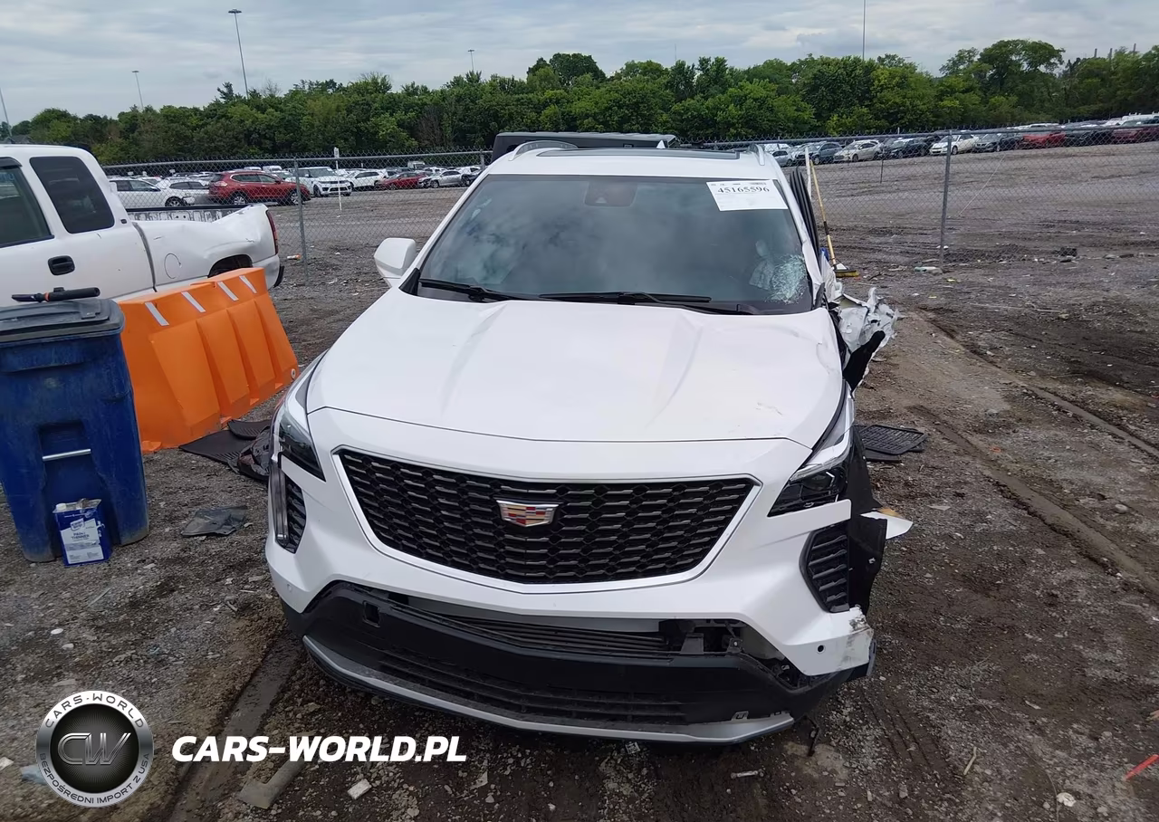 2020 Cadillac Xt4 Awd Premium Luxury VIN:1GYFZDR49LF027660 - 12
