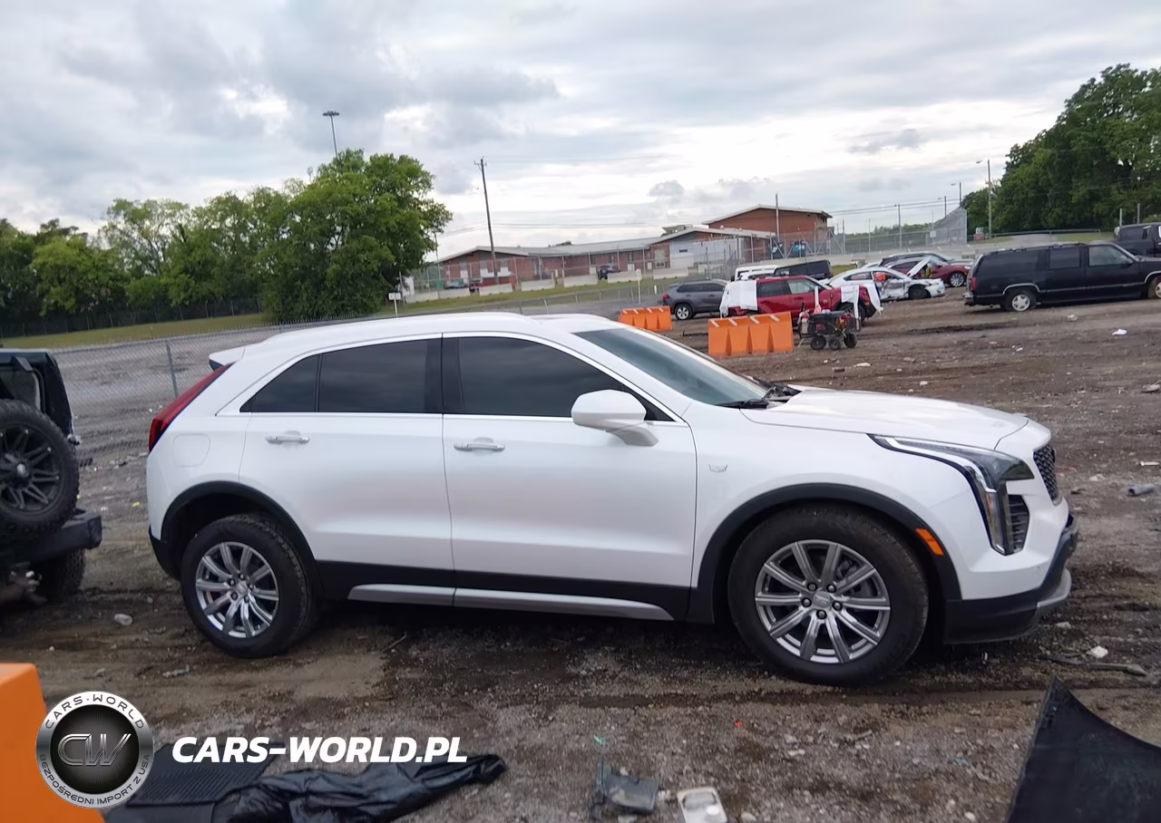 2020 Cadillac Xt4 Awd Premium Luxury VIN:1GYFZDR49LF027660 - 13
