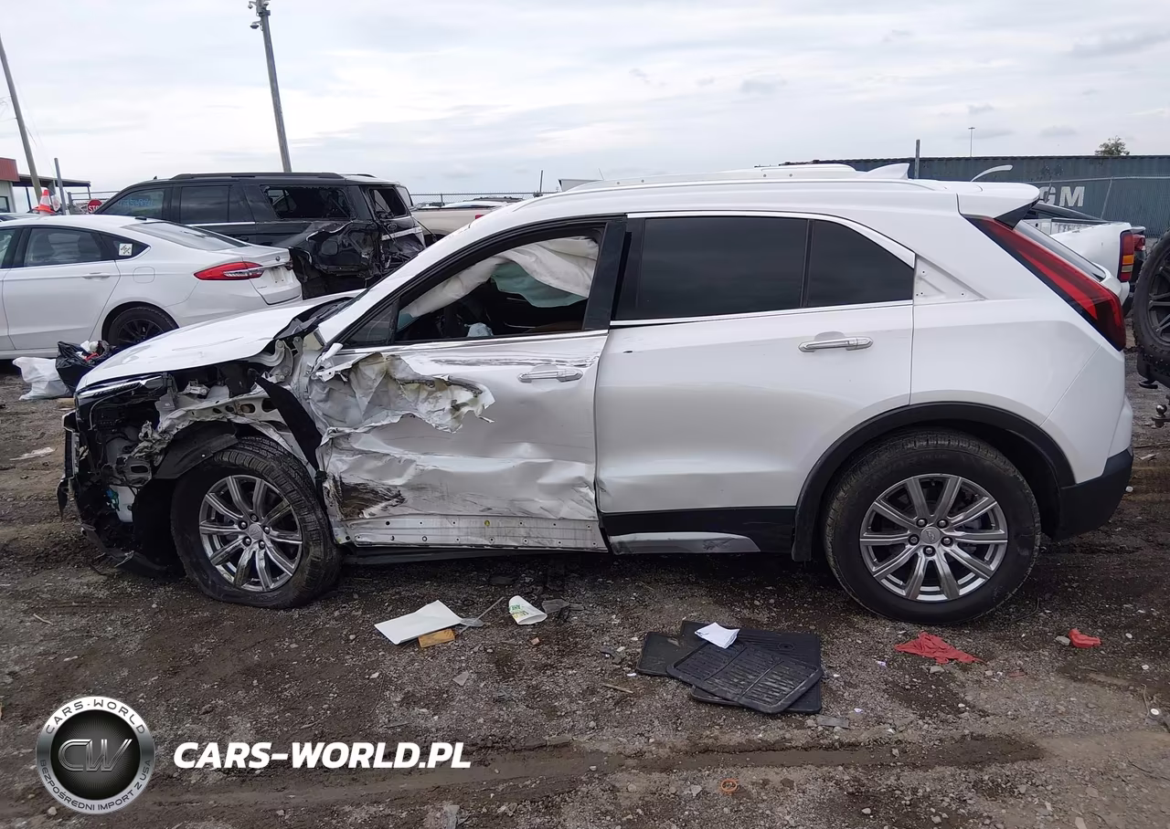 2020 Cadillac Xt4 Awd Premium Luxury VIN:1GYFZDR49LF027660 - 14