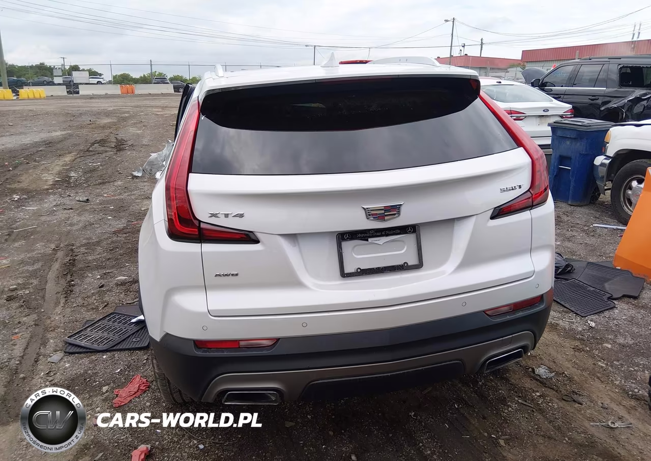 2020 Cadillac Xt4 Awd Premium Luxury VIN:1GYFZDR49LF027660 - 16