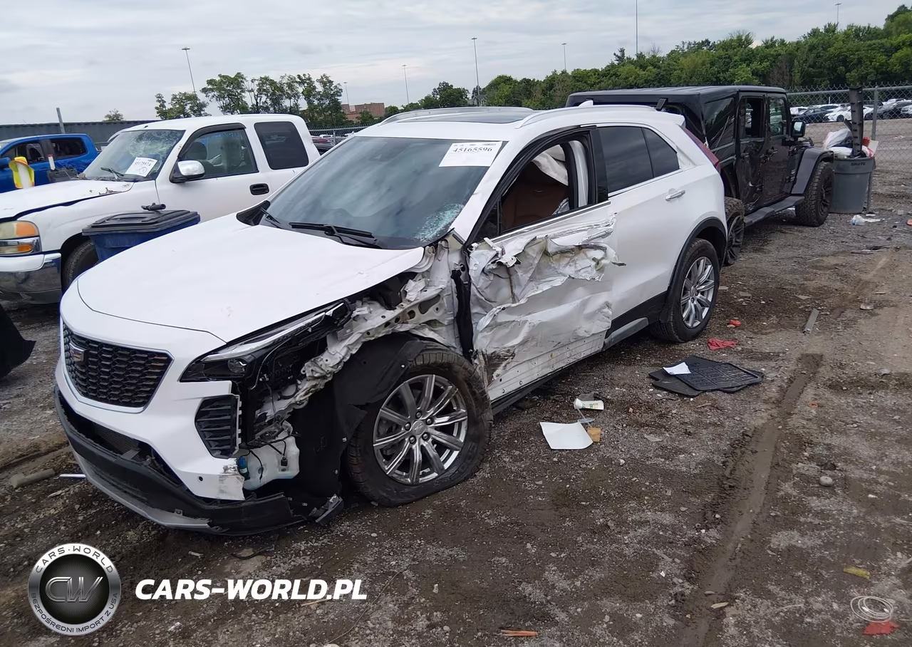 2020 Cadillac Xt4 Awd Premium Luxury VIN:1GYFZDR49LF027660 - 2