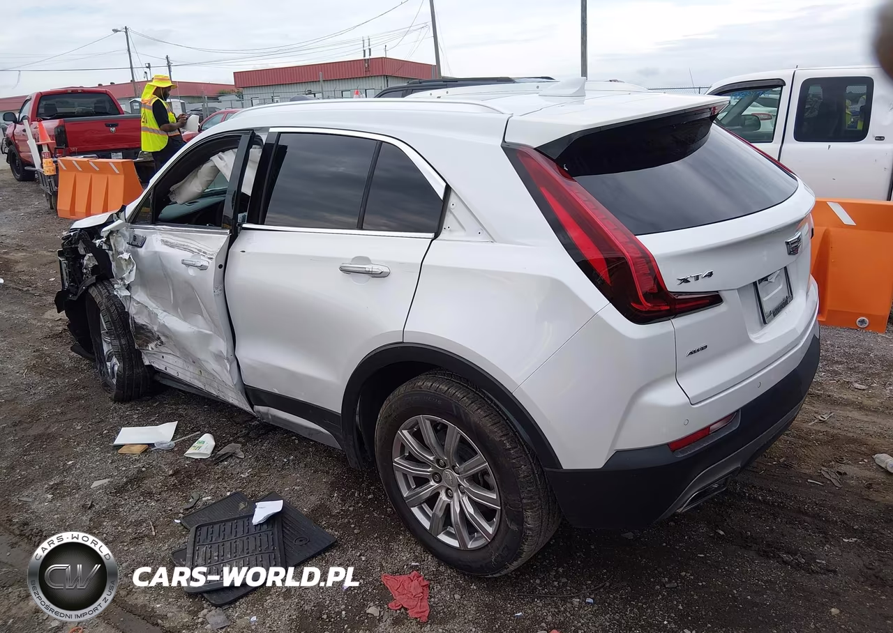 2020 Cadillac Xt4 Awd Premium Luxury VIN:1GYFZDR49LF027660 - 3