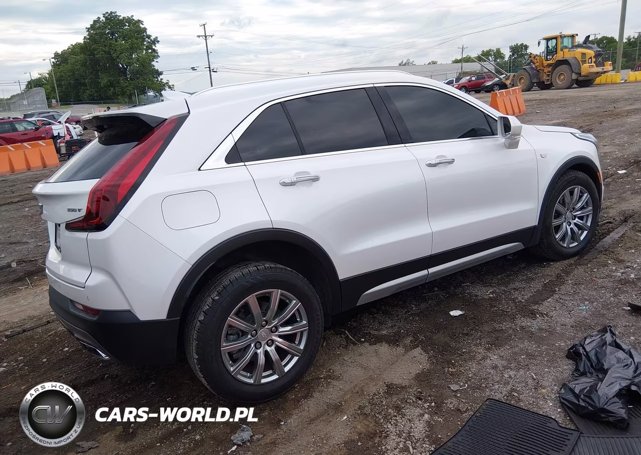 2020 Cadillac Xt4 Awd Premium Luxury VIN:1GYFZDR49LF027660 - 4