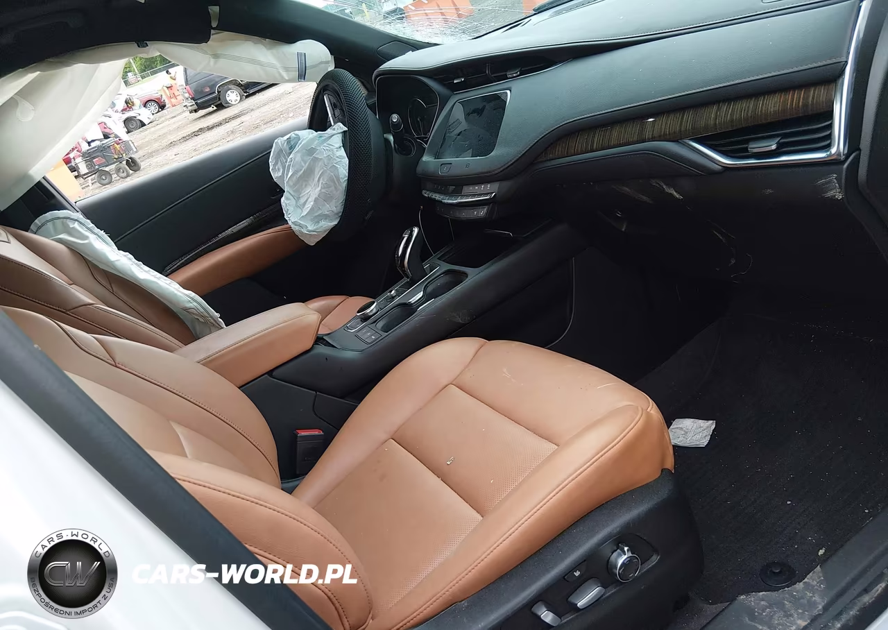 2020 Cadillac Xt4 Awd Premium Luxury VIN:1GYFZDR49LF027660 - 5