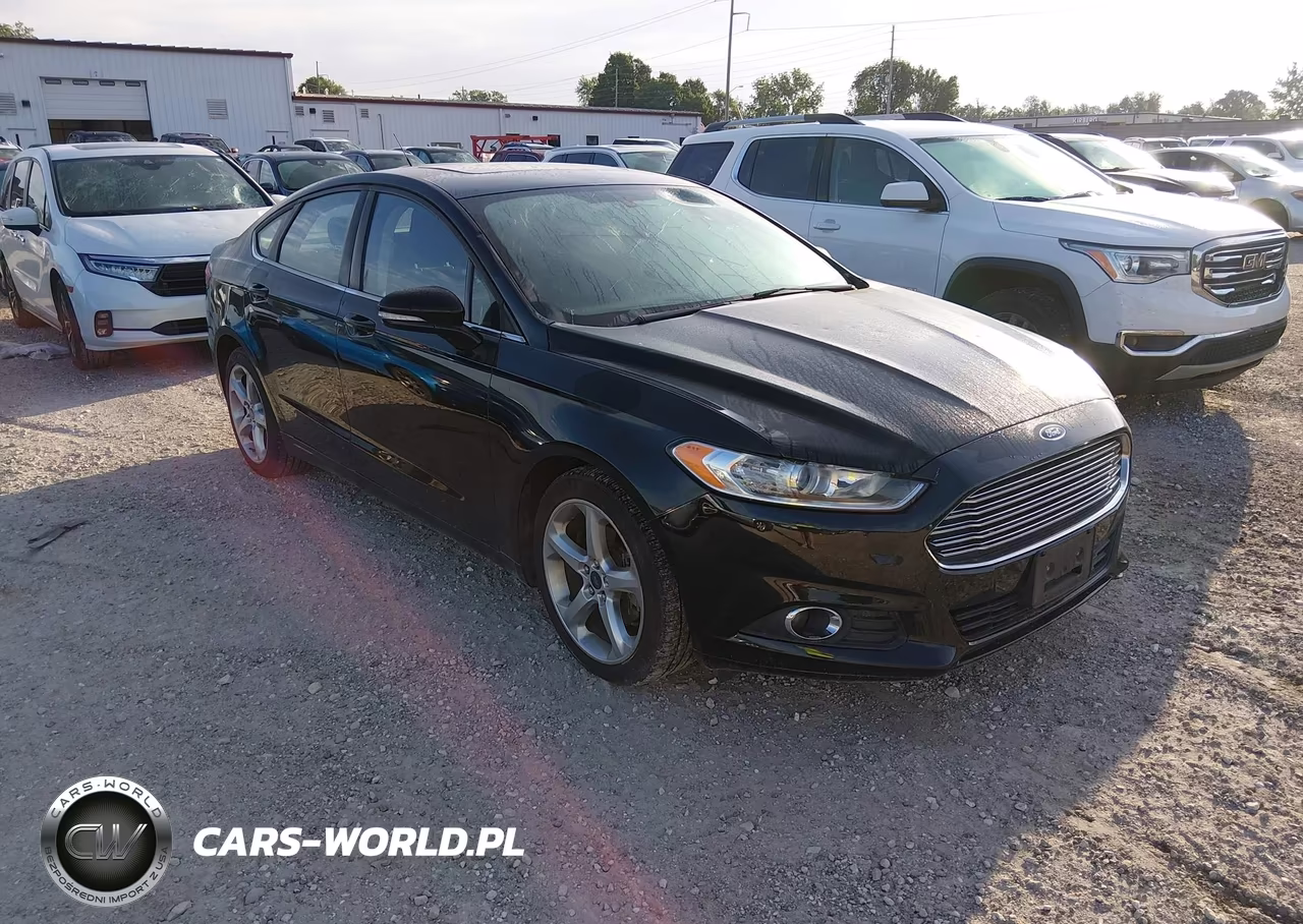 2016 Ford Fusion Se – zdjęcie 1 z 11