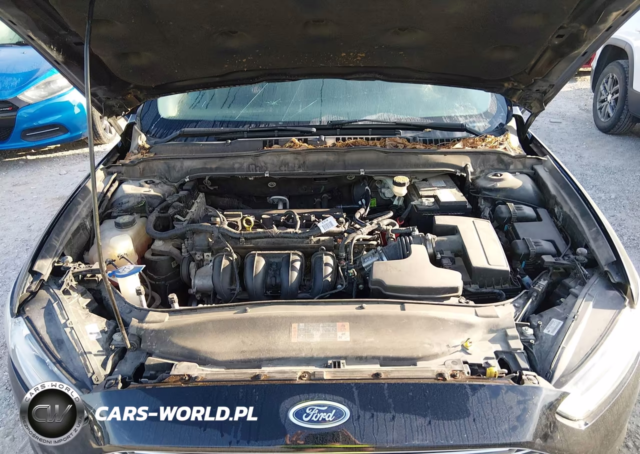 2016 Ford Fusion Se VIN:3FA6P0H72GR136167 - 10