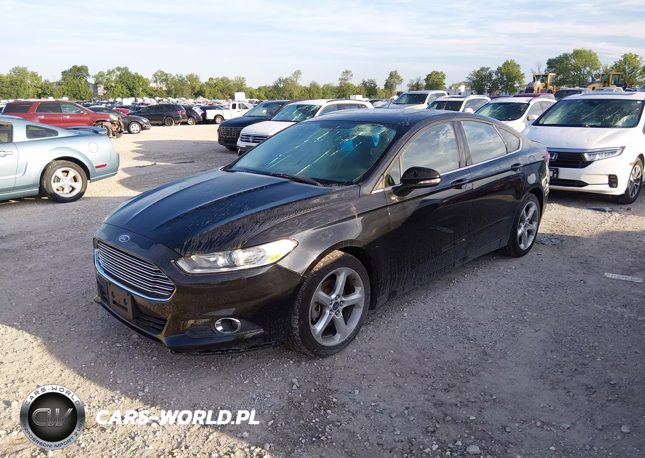 2016 Ford Fusion Se VIN:3FA6P0H72GR136167 - 2