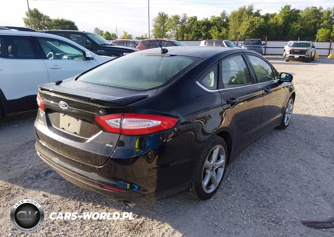 2016 Ford Fusion Se VIN:3FA6P0H72GR136167 - 4