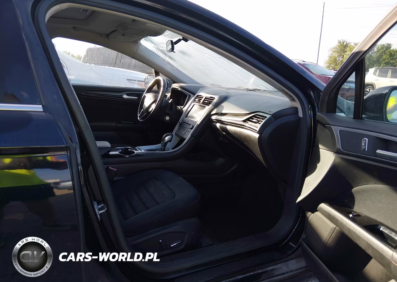 2016 Ford Fusion Se VIN:3FA6P0H72GR136167 - 5