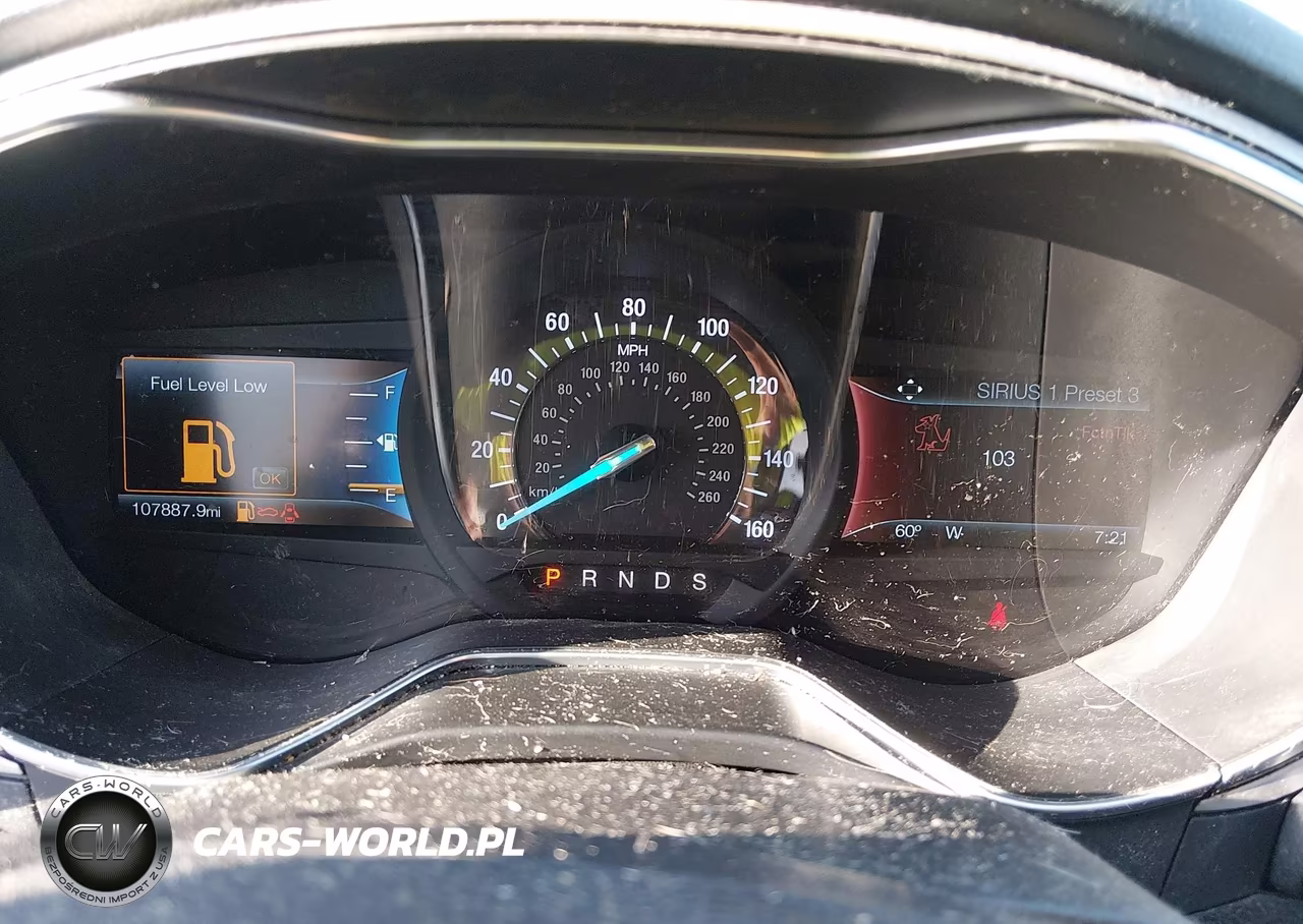 2016 Ford Fusion Se VIN:3FA6P0H72GR136167 - 7