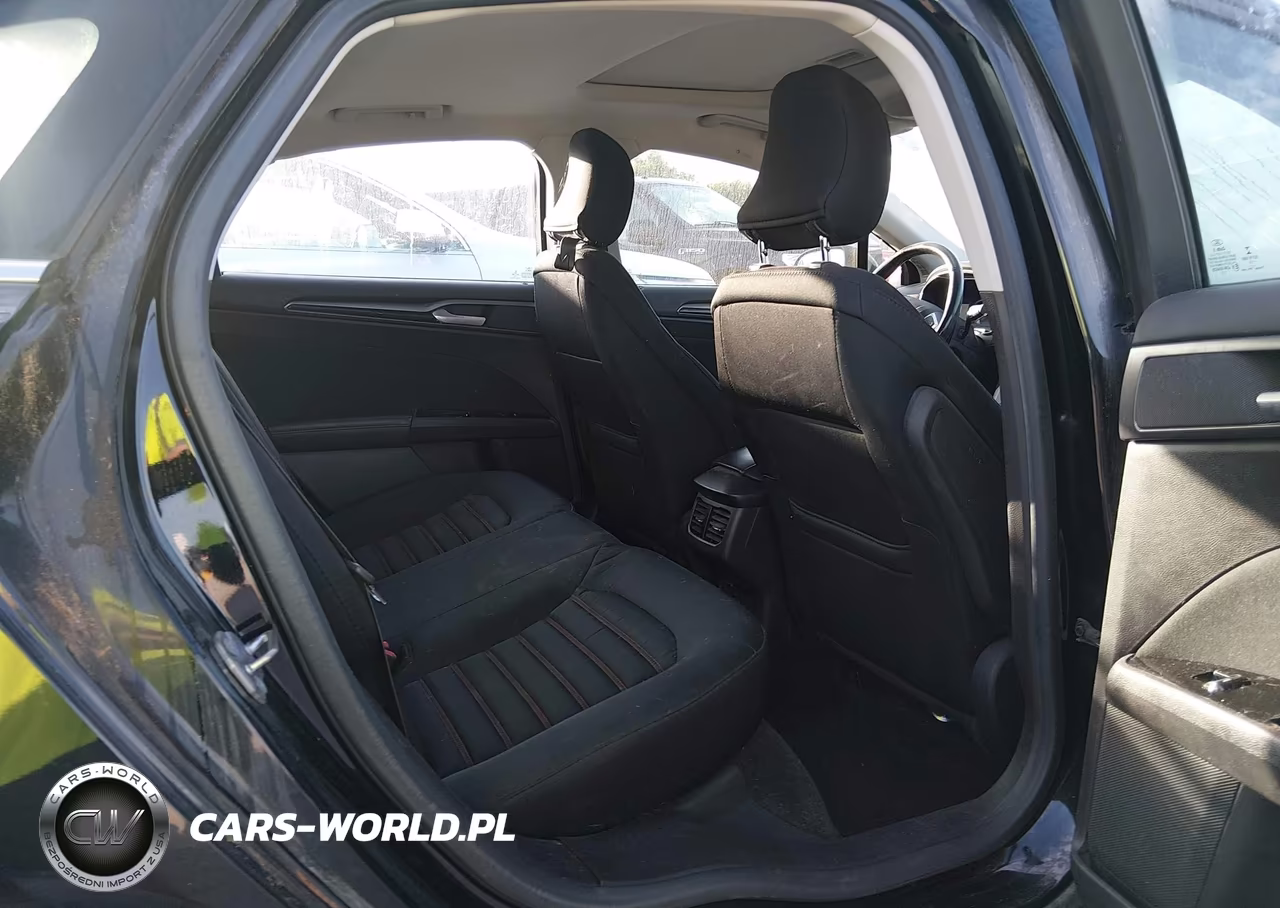 2016 Ford Fusion Se VIN:3FA6P0H72GR136167 - 8