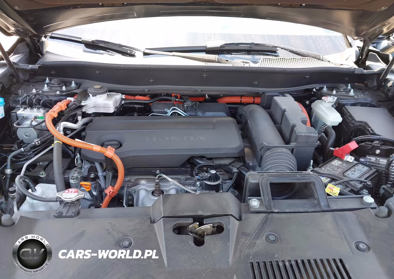 2026 Honda Cr-V Hybrid 2Wd Sport-L VIN:5J6RS5H8XTL006233 - 10