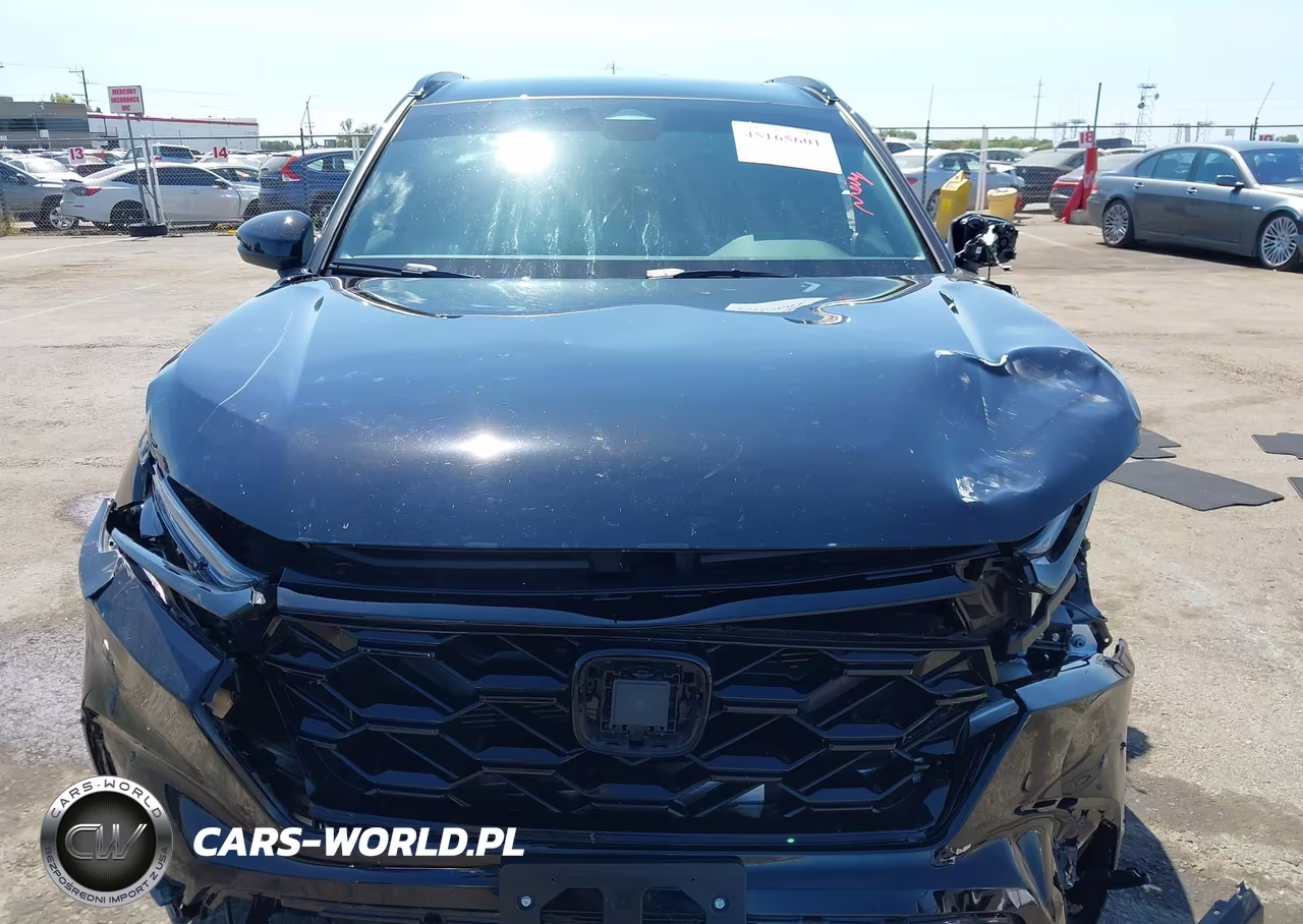 2026 Honda Cr-V Hybrid 2Wd Sport-L VIN:5J6RS5H8XTL006233 - 12