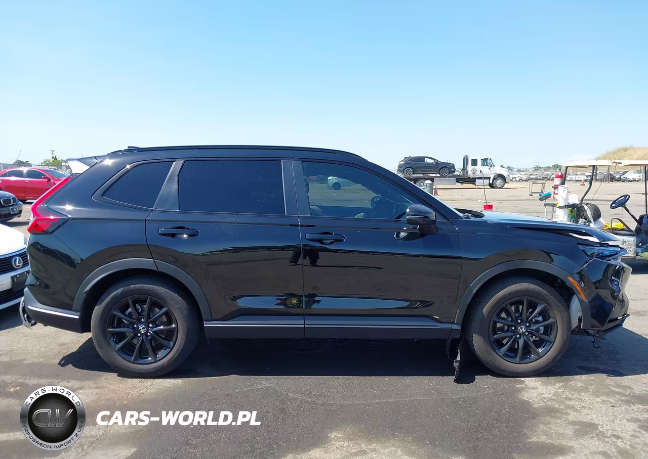 2026 Honda Cr-V Hybrid 2Wd Sport-L VIN:5J6RS5H8XTL006233 - 13