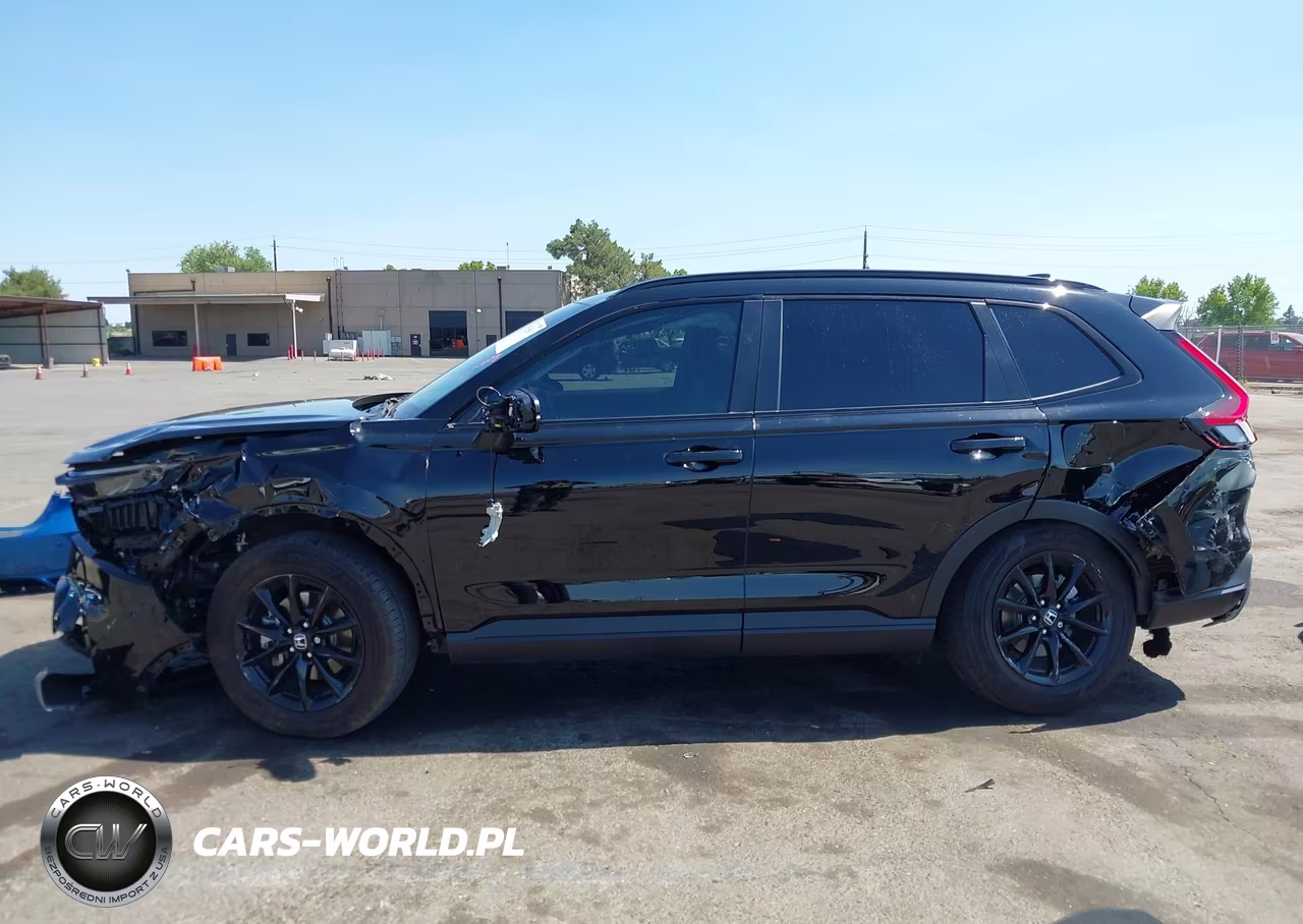2026 Honda Cr-V Hybrid 2Wd Sport-L VIN:5J6RS5H8XTL006233 - 14