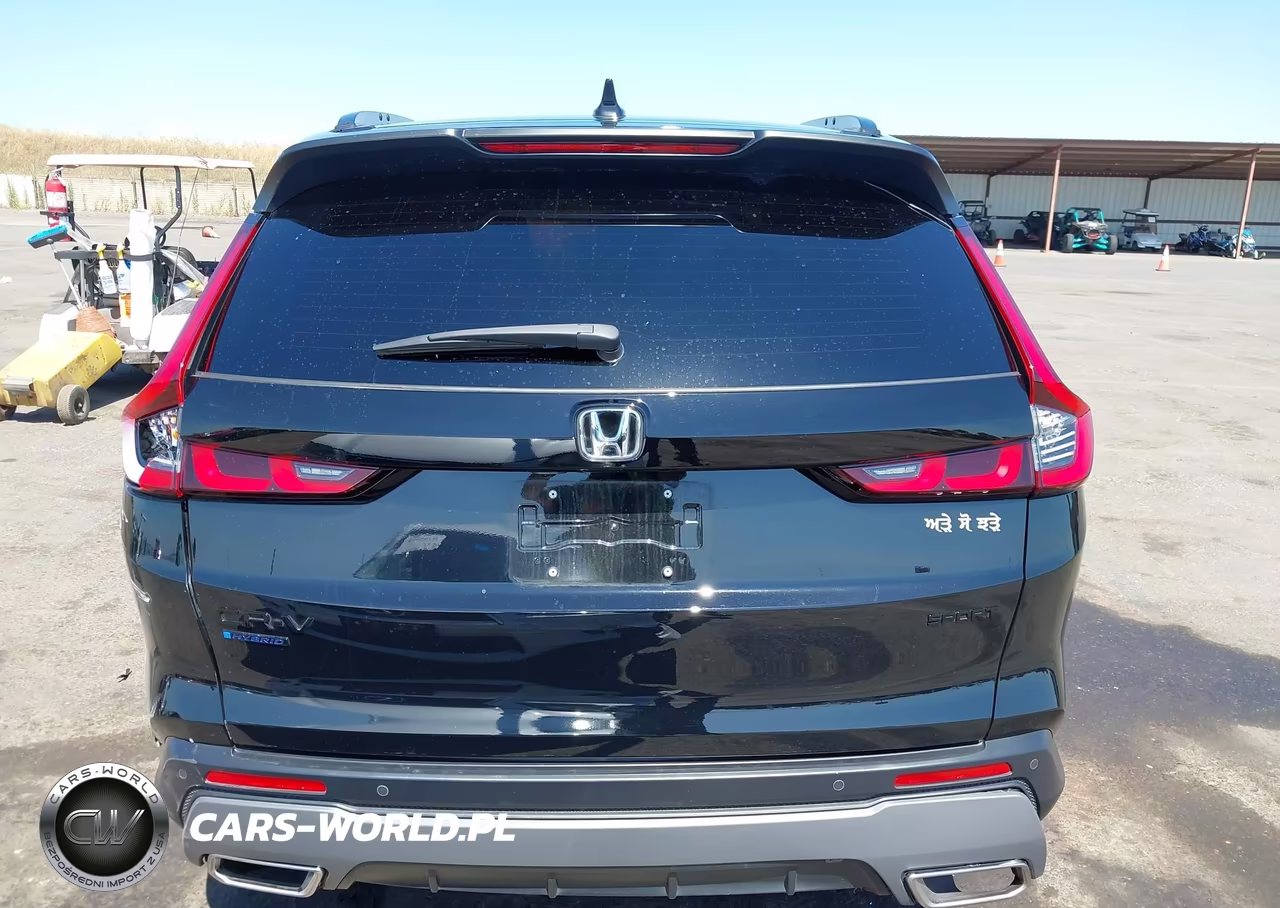 2026 Honda Cr-V Hybrid 2Wd Sport-L VIN:5J6RS5H8XTL006233 - 16