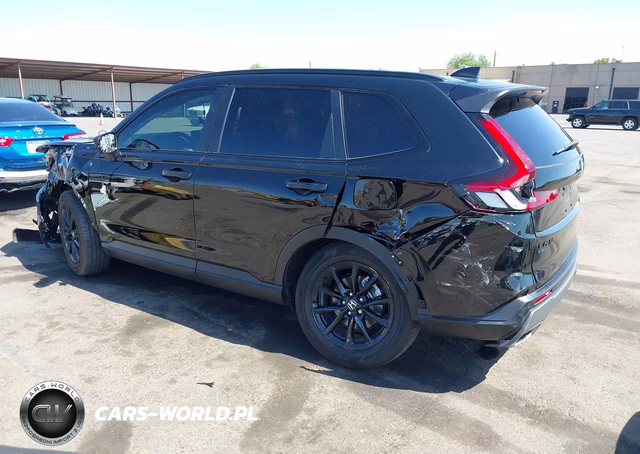 2026 Honda Cr-V Hybrid 2Wd Sport-L VIN:5J6RS5H8XTL006233 - 3