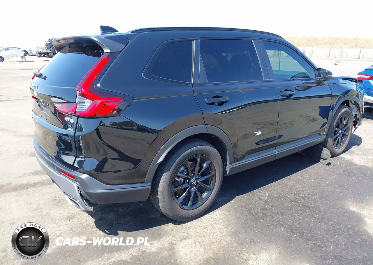 2026 Honda Cr-V Hybrid 2Wd Sport-L VIN:5J6RS5H8XTL006233 - 4