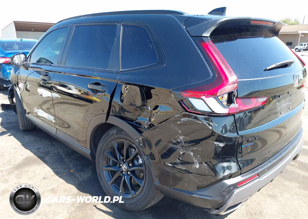 2026 Honda Cr-V Hybrid 2Wd Sport-L VIN:5J6RS5H8XTL006233 - 6