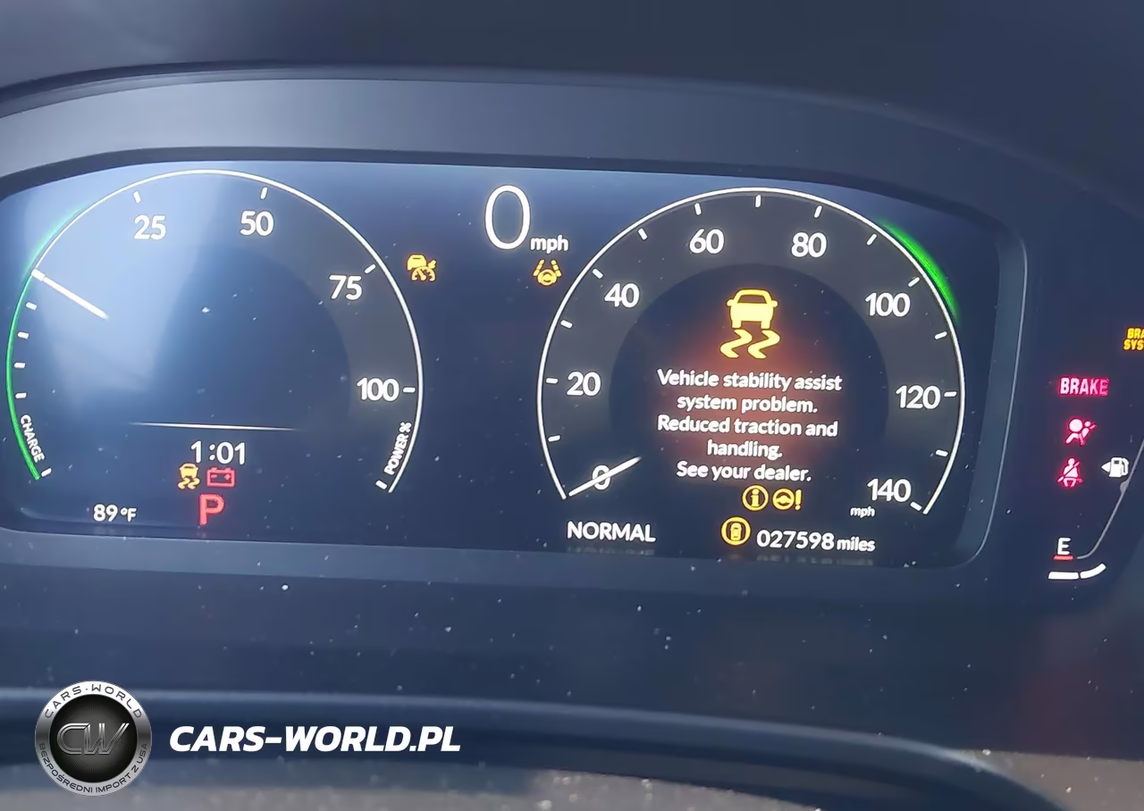 2026 Honda Cr-V Hybrid 2Wd Sport-L VIN:5J6RS5H8XTL006233 - 7